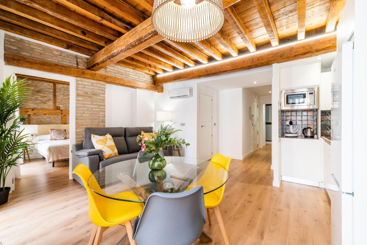 Wekey Homes Granada, Mesones Central Suites Kültér fotó