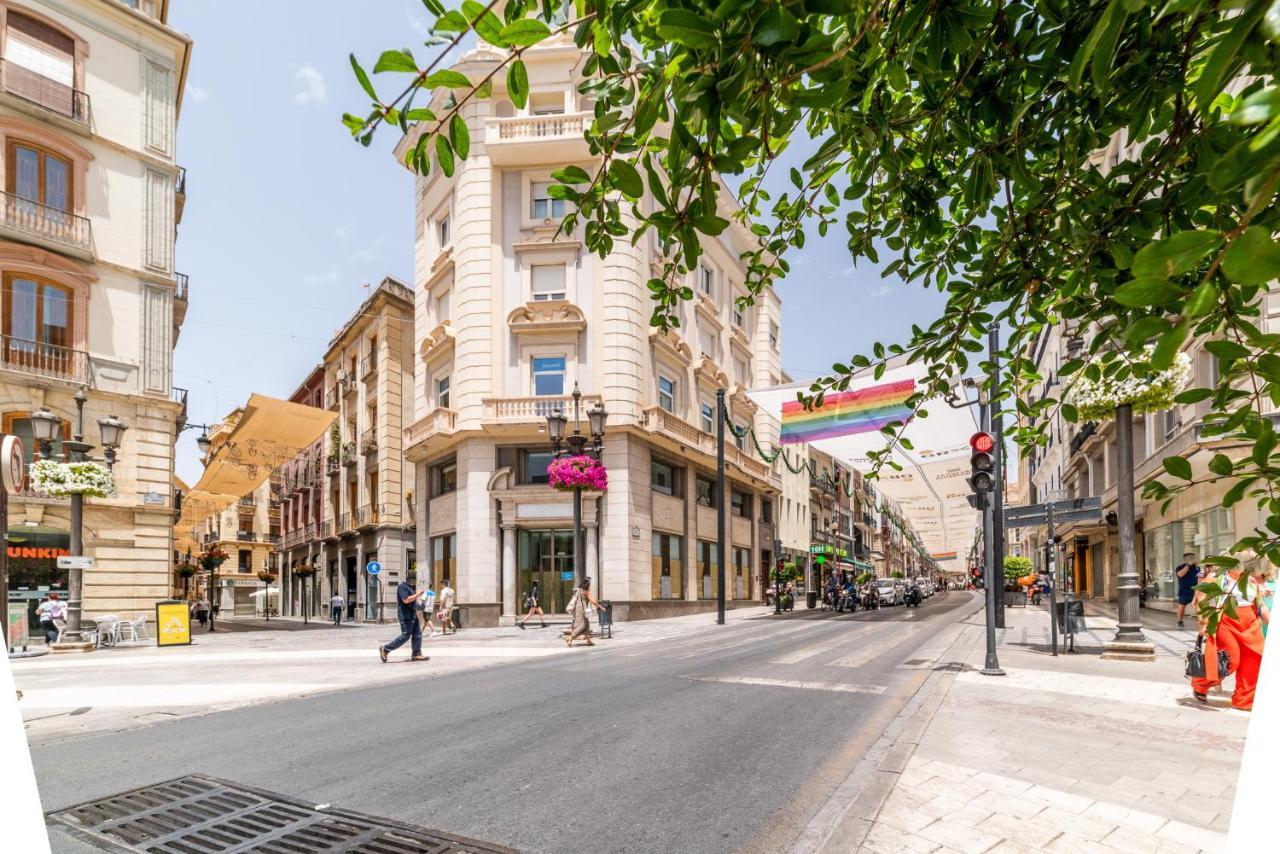 Wekey Homes Granada, Mesones Central Suites Kültér fotó